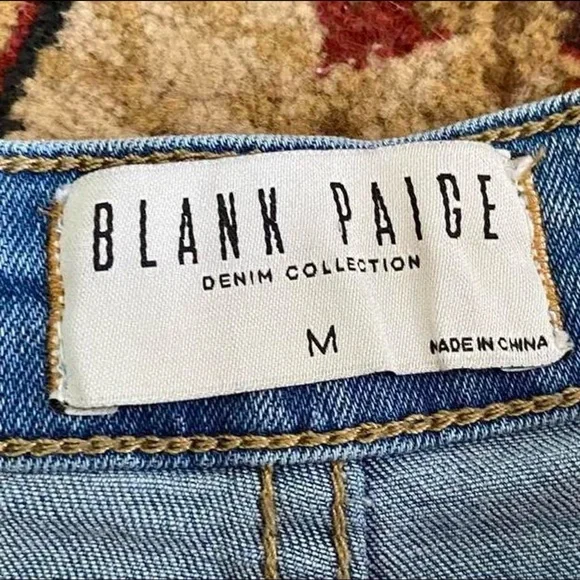Blank Paige super flare jeans